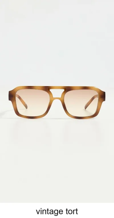 (取寄) ル スペックス サブゼロ サングラス Le Specs Subzero Sunglasses vintage tort