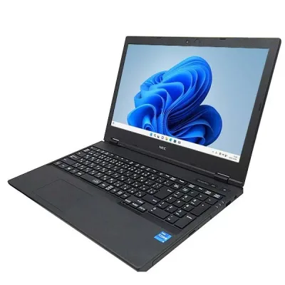 送料無料 2021年モデル NEC VersaPro VL-A Windows11 64bit WEBカメラ HDMI テンキー Core i5 1135G7 メモリー16GB 高速SSD256GB 無線LAN DVDマルチ A4サイズ 15インチ 中古ノートパソコン 中古 パソコン【30日保証】1506927