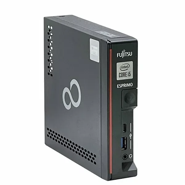 送料無料 2019年モデル 富士通 ESPRIMO G5011/GX 単体 超小型デスク Windows11 64bit HDMI Core i5 10500T メモリー8GB 高速SSD256GB 無線LAN 中古デスクトップパソコン 中古 パソコン【30日保証】20021439