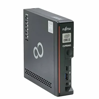 送料無料 2019年モデル 富士通 ESPRIMO G5011/GX 単体 超小型デスク Windows11 64bit HDMI Core i5 10500T メモリー8GB 高速SSD256GB 無線LAN 中古デスクトップパソコン 中古 パソコン【30日保証】20021439