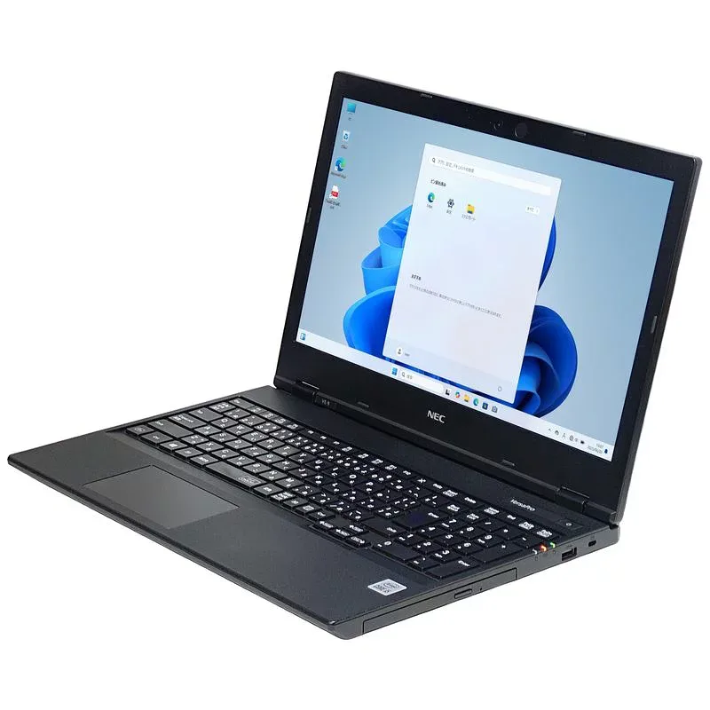 送料無料 2019年モデル NEC VersaPro VF-9 Windows11 64bit WEBカメラ HDMI テンキー Core i3 10110U メモリー16GB 高速SSD250GB 無線LAN DVDマルチ A4サイズ 15インチ 中古ノートパソコン 中古 パソコン【30日保証】20021963