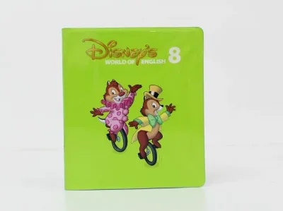 ストレートプレイ DVD 【No.8】 ブラシアート版 2004〜2008年◆□ディズニー英語システム【中古】ワールドファミリー DWE 英語教材 幼児教材 子供教材 知育教材 104032 DD0055
