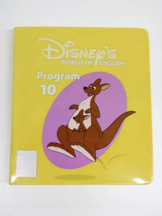 ストレートプレイDVD(DVDセット)【No.10】2000〜2003年◆□ディズニー英語システム【中古】ワールドファミリー DWE 英語教材 幼児教材 子供教材 知育教材 104032 DD0010