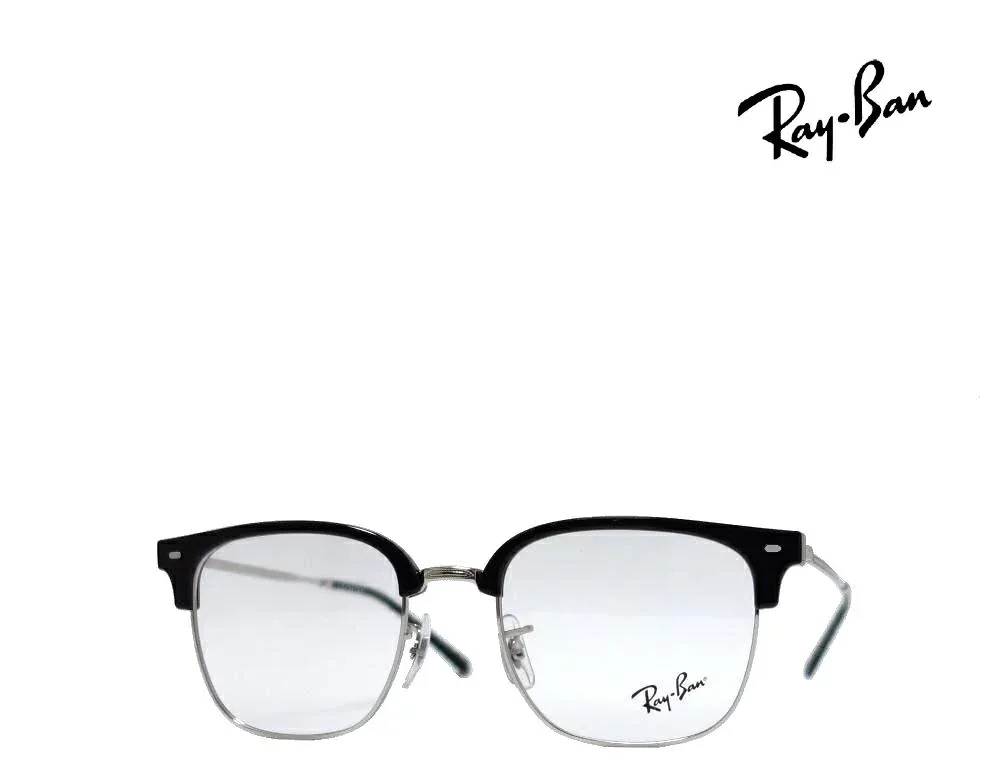 【Ray-Ban】レイバン メガネフレーム RX7216F 2000 ブラック・シルバー 国内正規品