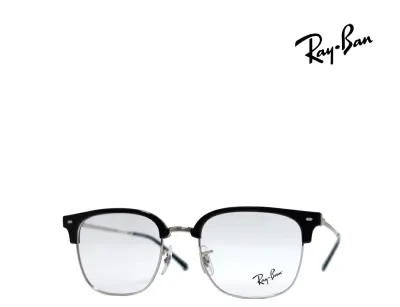 【Ray-Ban】レイバン メガネフレーム RX7216F 2000 ブラック・シルバー 国内正規品