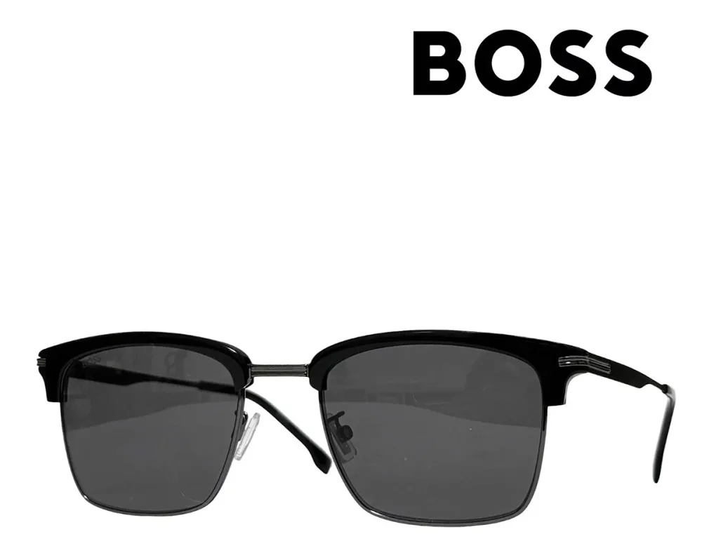 【HUGO BOSS】 ヒューゴ ボス サングラス 1888/G/S ANS ブラック・ガンメタル 国内正規品 《数量限定特価品》