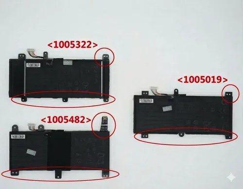 【純正】Rog strix scar ii gl704gv-ds74 15.4V 66Wh asus エイスース ノートパソコン 交換用バッテリー 充電池
