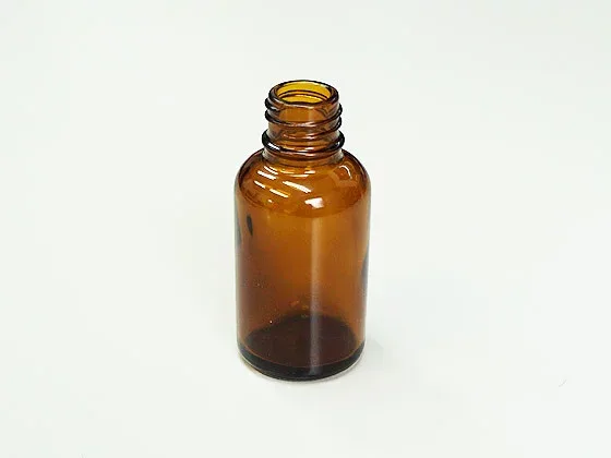遮光瓶 Tアンバー 30ml 瓶のみ