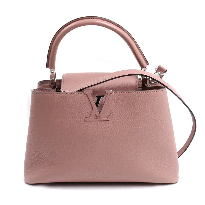 LOUIS VUITTON ルイ・ヴィトン カプシーヌPM 2Wayショルダーバッグ マグノリア M42258 レディース【中古】【美品】