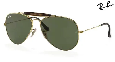 【Ray-Ban】レイバン サングラス RB3029-181 アウトドアーズマン (度入り対応/フィット調整対応