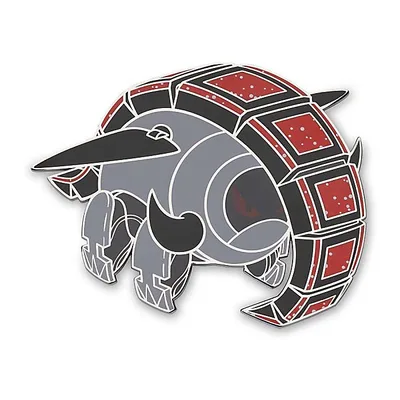 【メール便/送料無料】 テツノワダチ 特大ピンバッジ / Pokemon Center(ポケモンセンター)お正月 セール【メール便/送料無料】