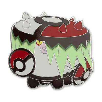 【メール便/送料無料】 Pokemon Center(ポケモンセンター) / アラブルタケ ポケモンピンバッジ新生活応援【メール便/送料無料】