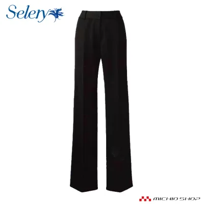 事務服 制服 SELERY セロリー パンツ S-50280 春夏大きいサイズ17号・19号オフィスユニフォームスーツビジネスカジュアル事務服