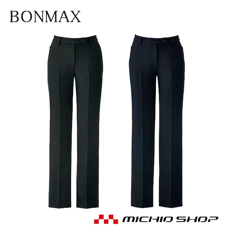 事務服 制服 BONMAX ボンマックス パンツ AP6241 21号サイズ