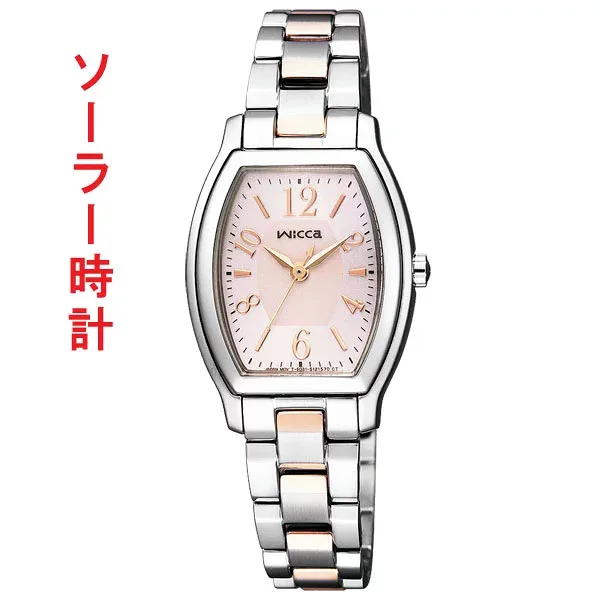 シチズン ウィッカ CITIZEN Wicca ソーラー 腕時計 女性 レディース ウオッチ KH8-730-93 取り寄せ品