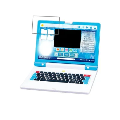 バンダイ ドラえもんラーニングパソコン 画面部分 用【抗菌・抗ウイルス・防指紋】液晶保護フィルム ★