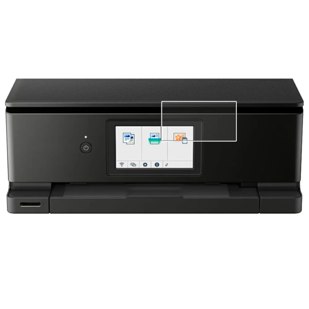 【2枚セット】Canon PIXUS TS8630 / TS8730 / XK120 用 防指紋 クリア タイプ 液晶 保護 フィルム ★