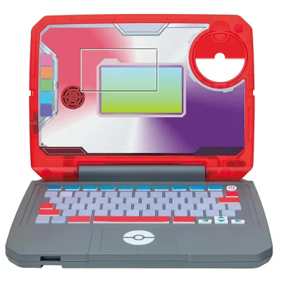 【2枚セット】ポケモンスタディ 光るぜっ!ポケモンタイピングPC 用 安心の5大機能 衝撃吸収 ブルーライト カット 液晶 保護 フィルム 反射防止 抗菌 気泡レス ★ SEGA TOYS