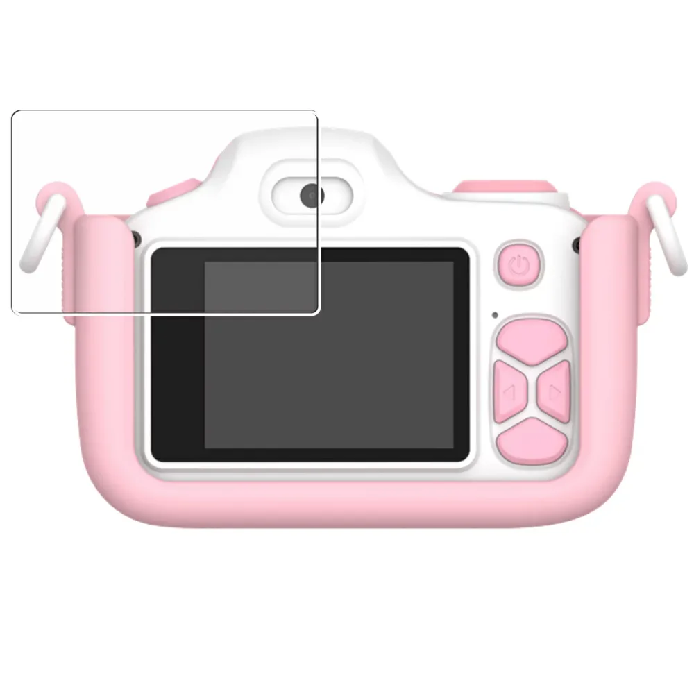 【2枚セット】OAXIS myFirst Camera 3 用 防指紋 クリア タイプ 液晶 保護 フィルム ★ オアキシス マイファーストカメラ スリー