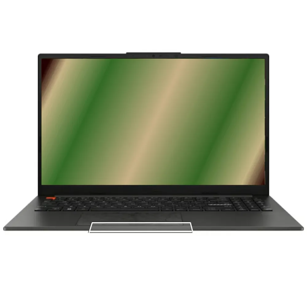 ASUS Vivobook S 15 OLED BAPE Edition K5504 2023年モデル 用 高硬度 9H アンチグレア タイプ タッチパッド 専用 保護 フィルム ★ 強化 ガラスフィルム と同等の 高硬度9H エイスース ビボブック エス フィフティーン オーレッド ベイプ エディション