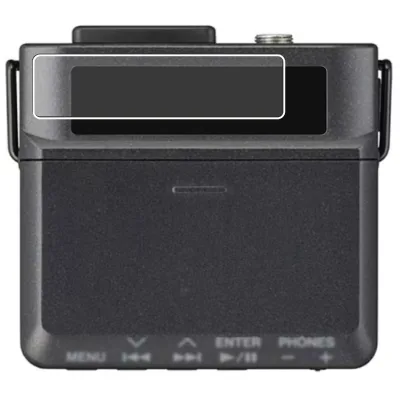 【2枚セット】TASCAM DR-10L Pro 用 高硬度 9H アンチグレア タイプ 液晶 保護 フィルム ★ 強化 ガラスフィルム と同等の 高硬度9H タスカム