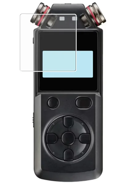 【2枚セット】TASCAM DR-05XP DR-07XP 用 高機能 反射防止 スムースタッチ 抗菌 液晶 保護 フィルム ★ タスカム