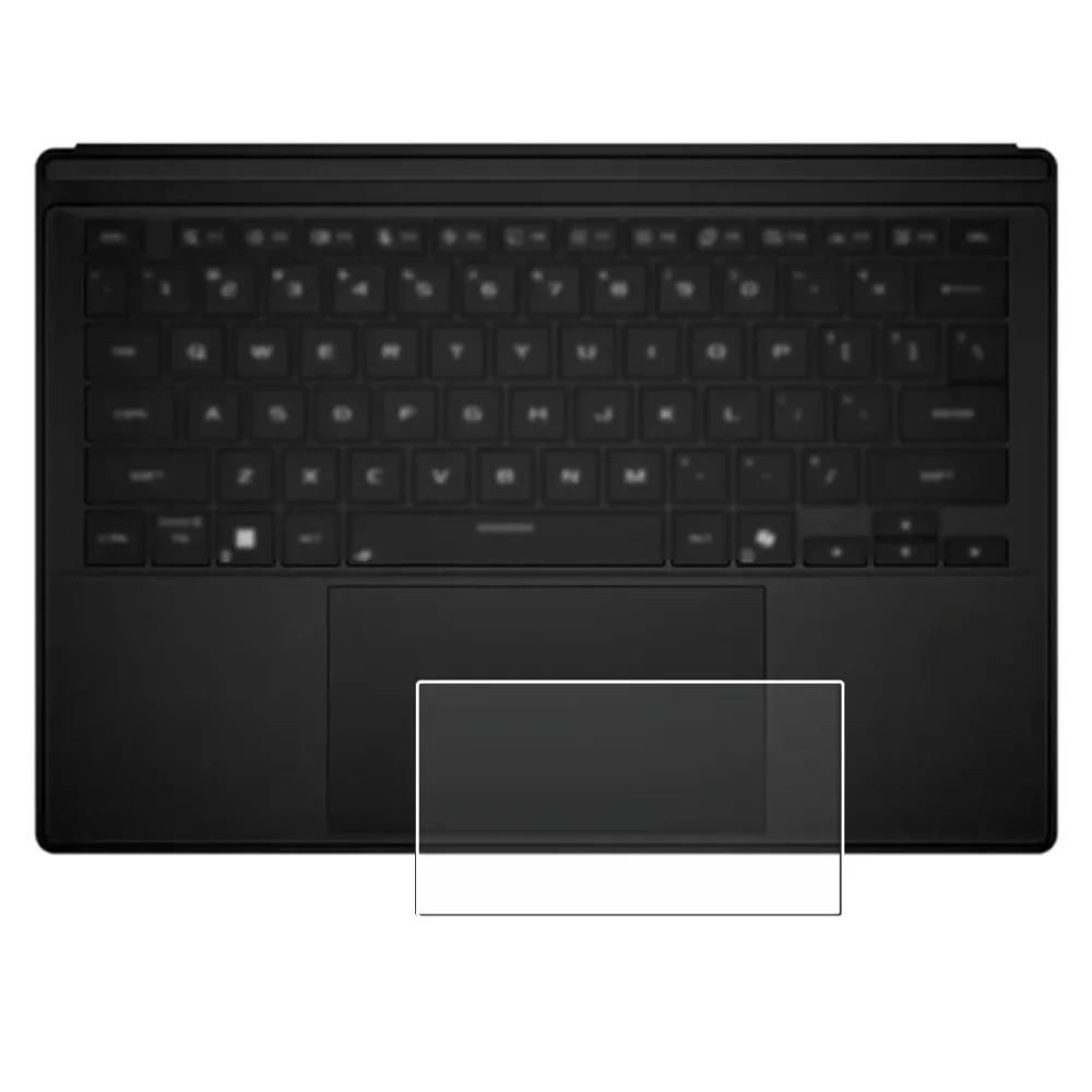 ASUS ROG Flow Z13 (2025) GZ302 用 防指紋 クリア タイプ タッチパッド 専用 保護 フィルム ★ トラックパッド エイスース アールオージー フロー ゼットサーティーン