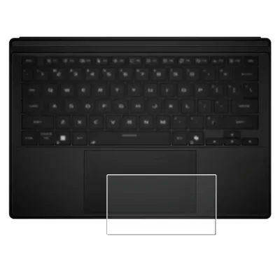 ASUS ROG Flow Z13 (2025) GZ302 用 防指紋 クリア タイプ タッチパッド 専用 保護 フィルム ★ トラックパッド エイスース アールオージー フロー ゼットサーティーン