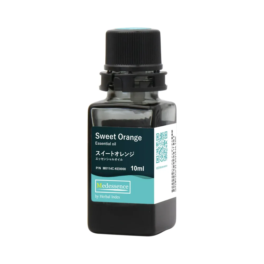 Medessence スイートオレンジエッセンシャルオイル 10ml【アロマオイル】【精油】【1500円以上はメール便送料無料】