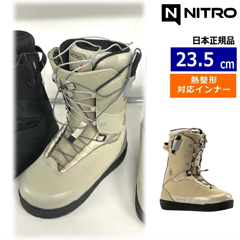 【早期予約商品】 26-27 NITRO MONARCH TLS カラー:Nitro X Christy Prior 23.5cm ナイトロ モナーク レディース スノーボードブーツ スピードレース 熱成型対応 ニューモデル