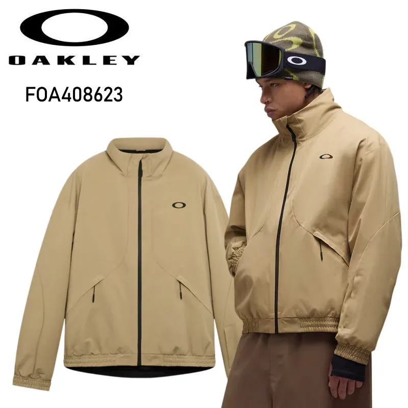 ☆ 26-27 OAKLEY CHANNEL JACKET PEBBLE オークリー スノボウェア メンズ スノーボードジャケット オークレー JKT 日本正規品