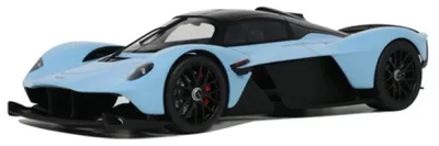 【送料無料】 GT SPIRIT 1/18 アストン マーティン ヴァルキリー 2023 (ブルー) 完成品ミニカー GTS915