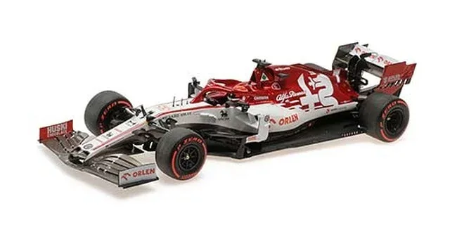 【送料無料】 MINICHAMPS 1/18 アルファ ロメオ レーシング F1 C39 キミ・ライコネン シュタイアーマルクGP 2020 完成品ミニカー 110200207