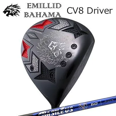 カスタムクラブ/EMILLID BAHAMA CARLVINSON CV8 DRIVER BASILEUS A2エミリッドバハマ カールビンソン CV8 ドライバー バシレウス アルファ 2