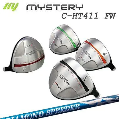 The MYSTERY C-HT411 FW FUJIKURA NEW DIAMOND SPEEDERミステリー C-HT411 フェアウェイウッド フジクラ ダイヤモンド スピーダー