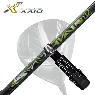 XXIO eks Driver用 スリーブ付カスタムシャフト SYUHARIゼクシオ エックス ドライバー用スリーブ付シャフト スリリング シュハリ