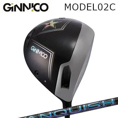 カスタムクラブ 2023年モデル イオンスポーツ ジニコ モデル02C ドライバー 三菱ケミカル バンキッシュEON SPORTS GINNICO MODEL02C DRIVER VANQUISH