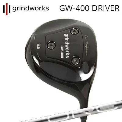 カスタムクラブ グラインドワークス プロパフォーマンス GW400 ドライバー デザインチューニング コアgrindworks Pro Performance GW400 Driver Design Tuning CORE