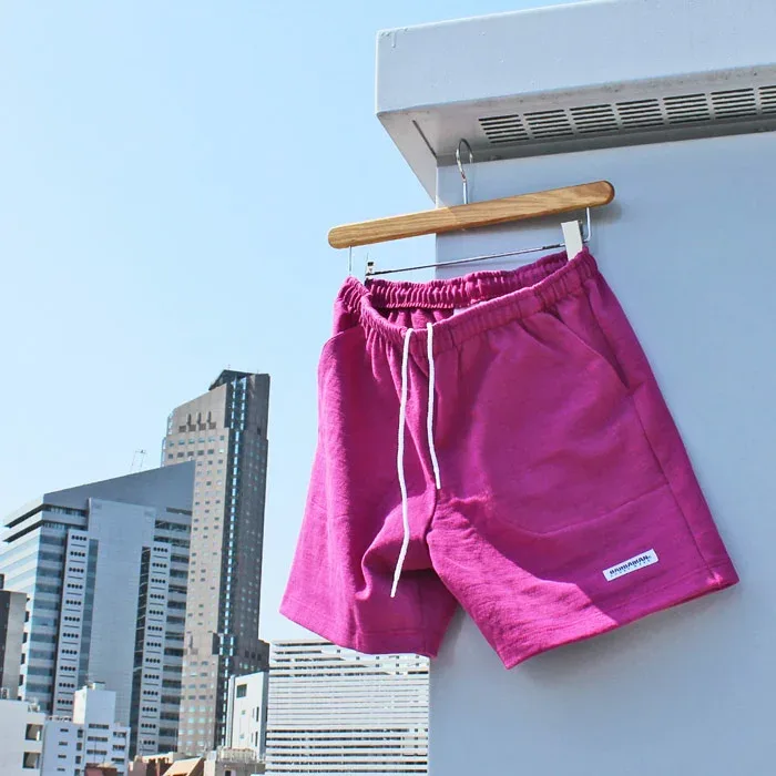 BARBARIAN "NEW JAPAN SIZE SPEC" WSE-04 12oz SHORT PANTS ショート パンツ HEAVY WEIGHT COTTON RUGBY JERSEY ラグビージャージ ヘビーウエイト COMFORT SHORTS コンフォート ショーツ メンズ レディース カナダ製 RAPSBERRY S-XL 正規代理店商品 送料無料!
