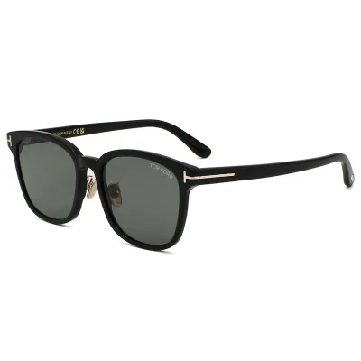 TOM FORD トムフォード サングラス FT1131-K/S 01A 54 サングラス EYEWEAR アジアンフィット メンズ レディース ユニセックス ブラック+グレー