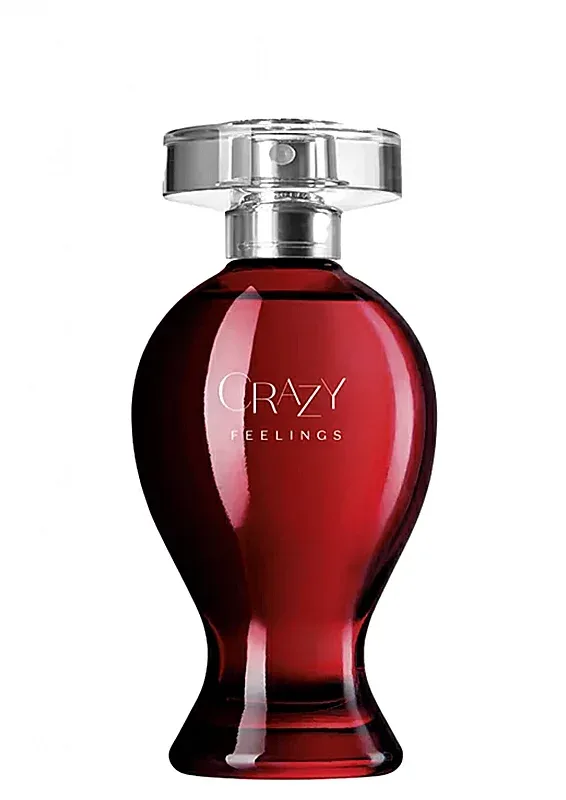 O Boticario オ・ボチカリオ 香水 オードトワレ クレイジーフィリング 100ml ボチコレクション フレグランス レディース 女性用 ブラジルコスメ