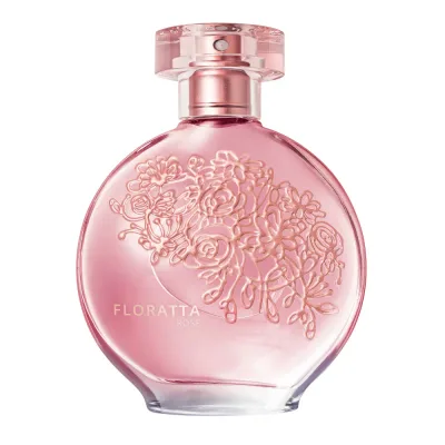 オ・ボチカリオ オードトワレ フロラッタ ローズ◆OBOTICARIO EDT FLORATTA ROSE 75ml