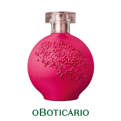 オ・ボチカリオ オードトワレ フロラッタ フローレス シークレット◆OBOTICARIO EDT FLORATTA FLORES SECRETAS 75ml