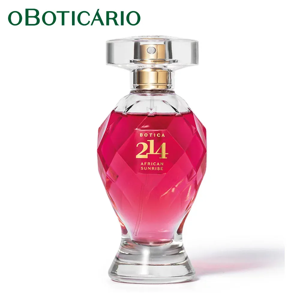 オ・ボチカリオ オーデパルファン ボチカ 214 アフリカン サンライズ ウーマン◆OBOTICARIO EAU DE PARFUM BOTICA 214 AFRICAN SUNRISE WOMAN 75ml