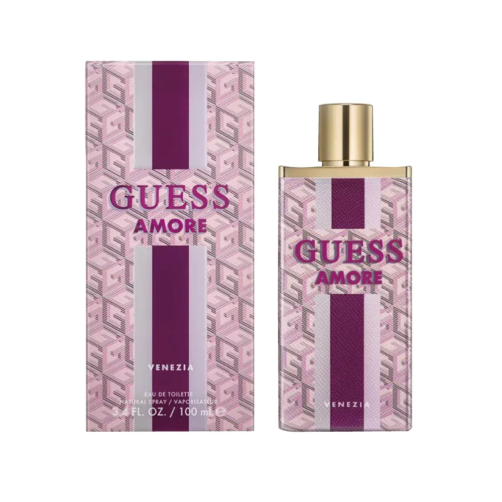 GUESS ゲス◆ゲス アモーレ ヴェネツィア オーデトワレ 香水 ユニセックス フレグランス 女性用 男性用 メン ウーマン 誕生日 新生活 クリスマス プレゼント ギフト インポート im-edt-guessamovenez