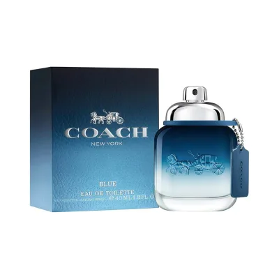 COACH コーチ◆コーチ マン ブルー オードトワレ 40ml 香水 メン メンズ フレグランス 男性用 誕生日 新生活 クリスマス プレゼント ギフト インポート im-edt-coachblue