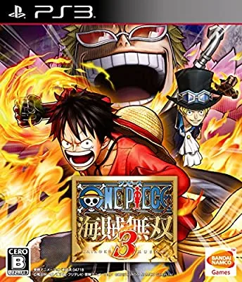 【中古】PS3 ワンピース 海賊無双3