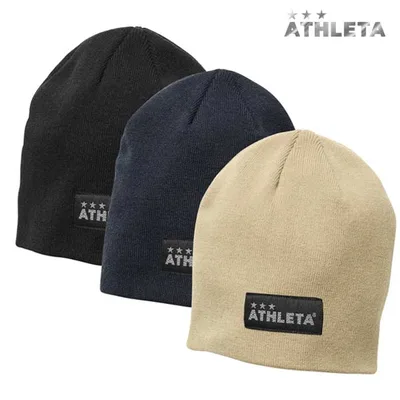 アスレタ ニットキャップ ニット帽 ビーニー 防寒 保温性 サッカー フットサル アクセサリー 05327 ATHLETA -メール便01-