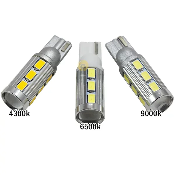 T10 LED T16 LED 11w CREE ポジション・バックランプ ホワイト 無極性【ハイブリッド車対応】