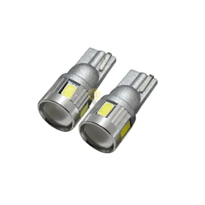 LED T10 T16 7w CREE LED ポジション・バックランプ 【無極性】 ホワイト【ハイブリッド車対応】
